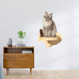 Maxbell Cat Shelf Platform Durable Cat Shelves for Indoor Cats Playing Pets Toy Fish