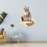 Maxbell Cat Shelf Platform Durable Cat Shelves for Indoor Cats Playing Pets Toy Fish