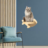 Maxbell Cat Shelf Platform Durable Cat Shelves for Indoor Cats Playing Pets Toy Fish