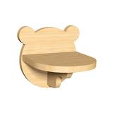 Maxbell Cat Shelf Platform Durable Cat Shelves for Indoor Cats Playing Pets Toy Bear