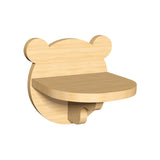 Maxbell Cat Shelf Platform Durable Cat Shelves for Indoor Cats Playing Pets Toy Bear
