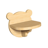 Maxbell Cat Shelf Platform Durable Cat Shelves for Indoor Cats Playing Pets Toy Bear