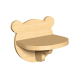 Maxbell Cat Shelf Platform Durable Cat Shelves for Indoor Cats Playing Pets Toy Bear