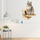 Maxbell Cat Shelf Platform Durable Cat Shelves for Indoor Cats Playing Pets Toy Bear
