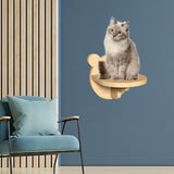 Maxbell Cat Shelf Platform Durable Cat Shelves for Indoor Cats Playing Pets Toy Bear