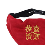 Maxbell Dog Bandana Collar Pets Costume Small Medium Large Dogs Strong D Hook Puppy S Good Luck
