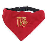 Maxbell Dog Bandana Collar Pets Costume Small Medium Large Dogs Strong D Hook Puppy S Fu