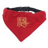 Maxbell Dog Bandana Collar Pets Costume Small Medium Large Dogs Strong D Hook Puppy M Fu