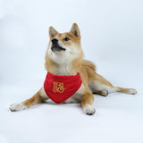 Maxbell Dog Bandana Collar Pets Costume Small Medium Large Dogs Strong D Hook Puppy L Fu