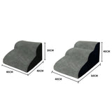 Maxbell Cat Ramp Pet Ladder Anti Slip Climbing Dogs Stairs Steps for Couch Bed SUV