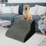Maxbell Cat Ramp Pet Ladder Anti Slip Climbing Dogs Stairs Steps for Couch Bed SUV