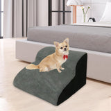 Maxbell Cat Ramp Pet Ladder Anti Slip Climbing Dogs Stairs Steps for Couch Bed SUV
