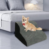 Maxbell Cat Ramp Pet Ladder Anti Slip Climbing Dogs Stairs Steps for Couch Bed SUV