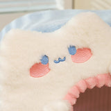 Maxbell Cute Cat House Bed nest Warm Winter Cushion Cave Bed Puppy Washable Style A