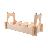 Maxbell Animal Bridge Platform Chinchilla Suspension Bridge Rat for Hamsters Parrots
