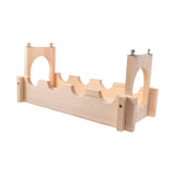 Maxbell Animal Bridge Platform Chinchilla Suspension Bridge Rat for Hamsters Parrots