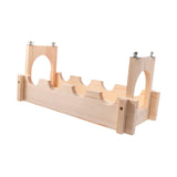 Maxbell Animal Bridge Platform Chinchilla Suspension Bridge Rat for Hamsters Parrots