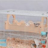 Maxbell Animal Bridge Platform Chinchilla Suspension Bridge Rat for Hamsters Parrots