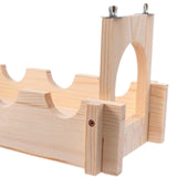 Maxbell Animal Bridge Platform Chinchilla Suspension Bridge Rat for Hamsters Parrots