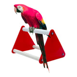 Maxbell Pet Parrot Playstand Exercise Activity Center for Parrot Parakeet Macaw