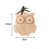 Maxbell Cat Scratcher Durable Practical Cat Scratching Board for Kitty Training Owl