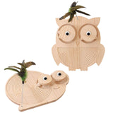 Maxbell Cat Scratcher Durable Practical Cat Scratching Board for Kitty Training Owl