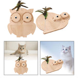 Maxbell Cat Scratcher Durable Practical Cat Scratching Board for Kitty Training Owl
