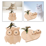 Maxbell Cat Scratcher Durable Practical Cat Scratching Board for Kitty Training Owl