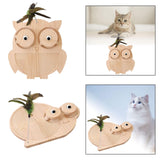 Maxbell Cat Scratcher Durable Practical Cat Scratching Board for Kitty Training Owl