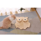 Maxbell Cat Scratcher Durable Practical Cat Scratching Board for Kitty Training Owl