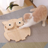 Maxbell Cat Scratcher Durable Practical Cat Scratching Board for Kitty Training Owl