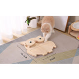 Maxbell Cat Scratcher Durable Practical Cat Scratching Board for Kitty Training Owl