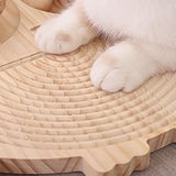 Maxbell Cat Scratcher Durable Practical Cat Scratching Board for Kitty Training Owl