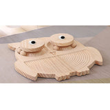Maxbell Cat Scratcher Durable Practical Cat Scratching Board for Kitty Training Owl