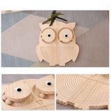 Maxbell Cat Scratcher Durable Practical Cat Scratching Board for Kitty Training Owl