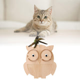 Maxbell Cat Scratcher Durable Practical Cat Scratching Board for Kitty Training Owl