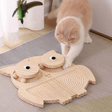Maxbell Cat Scratcher Durable Practical Cat Scratching Board for Kitty Training Owl