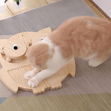 Maxbell Cat Scratcher Durable Practical Cat Scratching Board for Kitty Training Owl