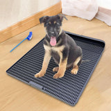 Maxbell Dog Toilet Wee Training Reusable Lightweight for Pet Supplies Indoor Outdoor 42cmx45cm