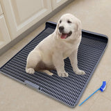 Maxbell Dog Toilet Wee Training Reusable Lightweight for Pet Supplies Indoor Outdoor 42cmx45cm