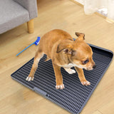 Maxbell Dog Toilet Wee Training Reusable Lightweight for Pet Supplies Indoor Outdoor 42cmx45cm