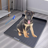 Maxbell Dog Toilet Wee Training Reusable Lightweight for Pet Supplies Indoor Outdoor 42cmx45cm