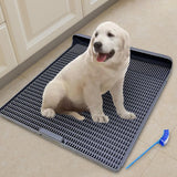 Maxbell Dog Toilet Wee Training Reusable Lightweight for Pet Supplies Indoor Outdoor 45cmx58cm