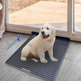 Maxbell Dog Toilet Wee Training Reusable Lightweight for Pet Supplies Indoor Outdoor 45cmx58cm