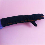 Maxbell Anti Bite Animal Handling Gloves Padding Pet Gloves Extra Long for Cat M