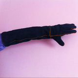 Maxbell Anti Bite Animal Handling Gloves Padding Pet Gloves Extra Long for Cat L