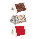 Maxbell Cat Warm House Dog Tent Cave Pet Bed for Rest Calming Small Medium Puppy Heart