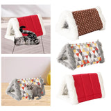 Maxbell Cat Warm House Dog Tent Cave Pet Bed for Rest Calming Small Medium Puppy Heart