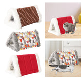 Maxbell Cat Warm House Dog Tent Cave Pet Bed for Rest Calming Small Medium Puppy Heart