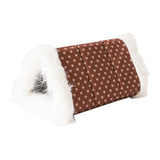 Maxbell Cat Warm House Dog Tent Cave Pet Bed for Rest Calming Small Medium Puppy Heart